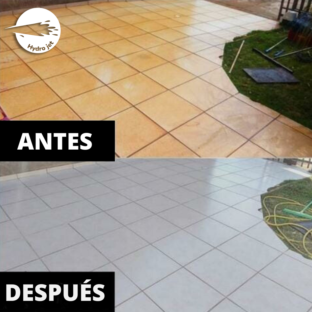 HydroJet™ - Convierte tu manguera en una hidrolavadora de alta presión