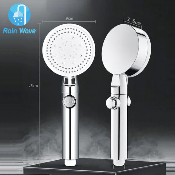 RainWave™ - Cabezal de ducha multifuncional