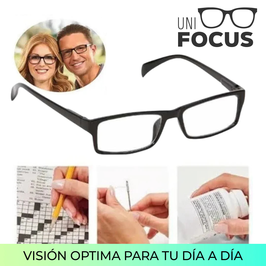 UniFocus™ - Visión clara, sin esfuerzo