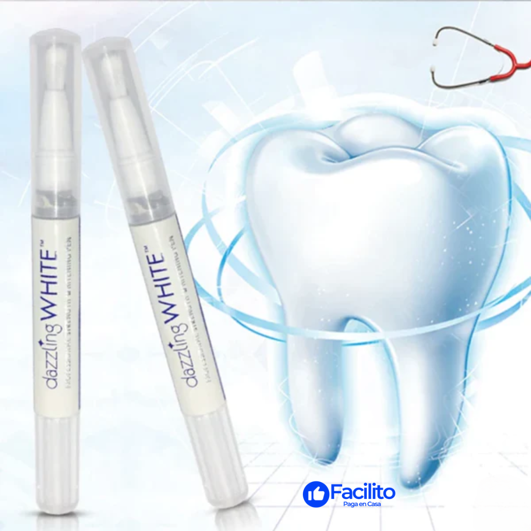 MySmile™ - Bolígrafo blanqueador de dientes (OFERTA EXCLUSIVA 2 X 1)