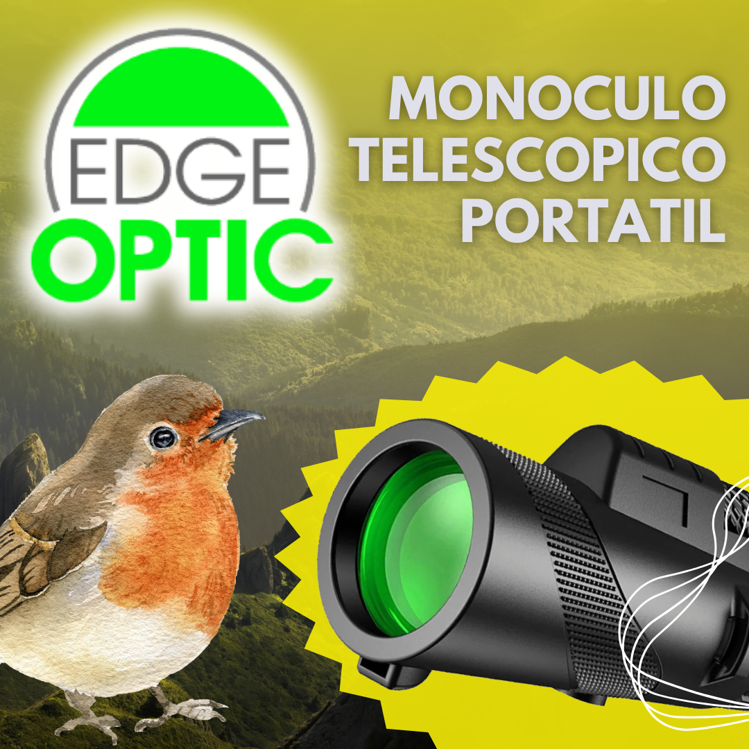 EdgeOptic™ - Monocular Telescopico Portátil