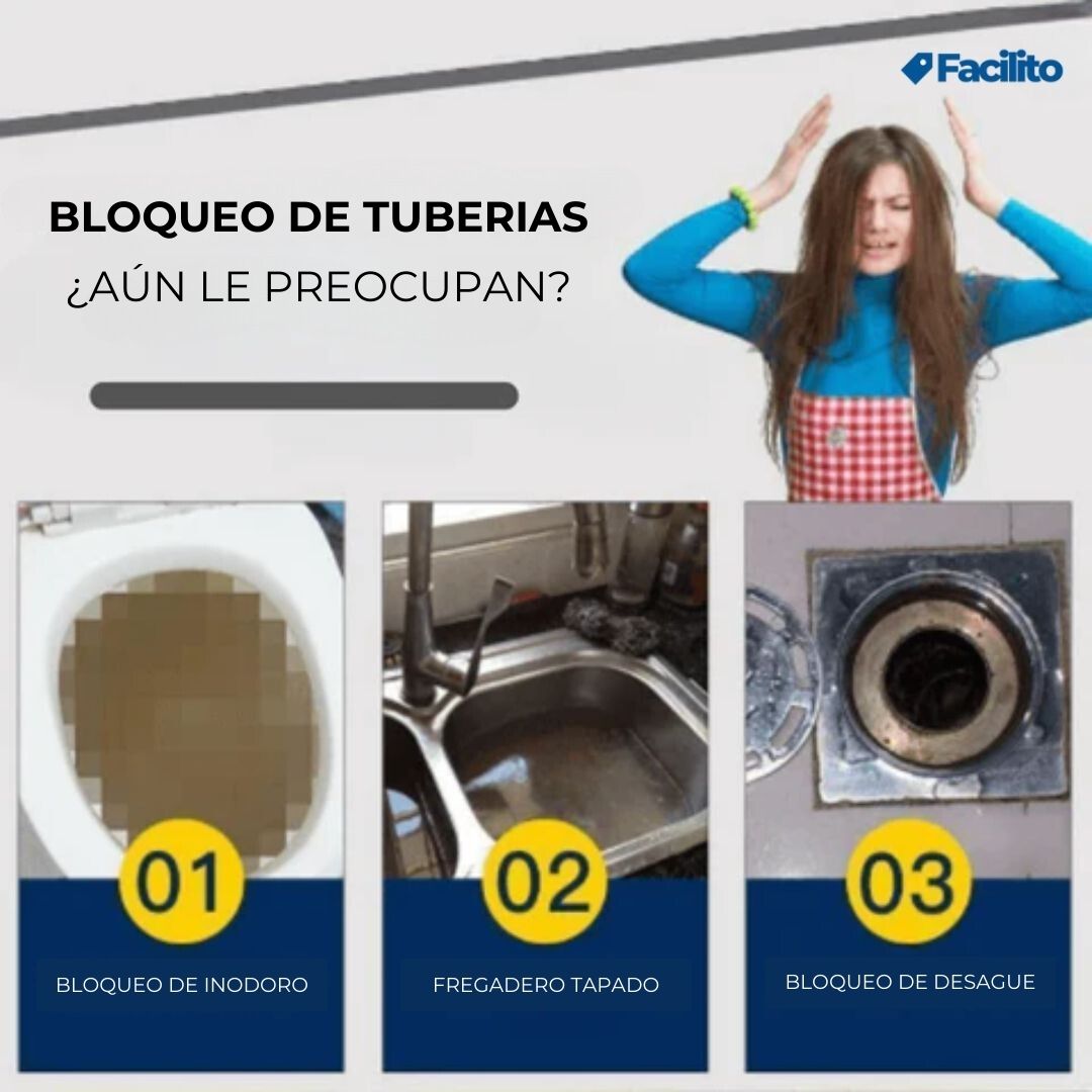 WildTornado™ - Potente limpiador de fregadores y desagües | Lleva 2 Paga 1