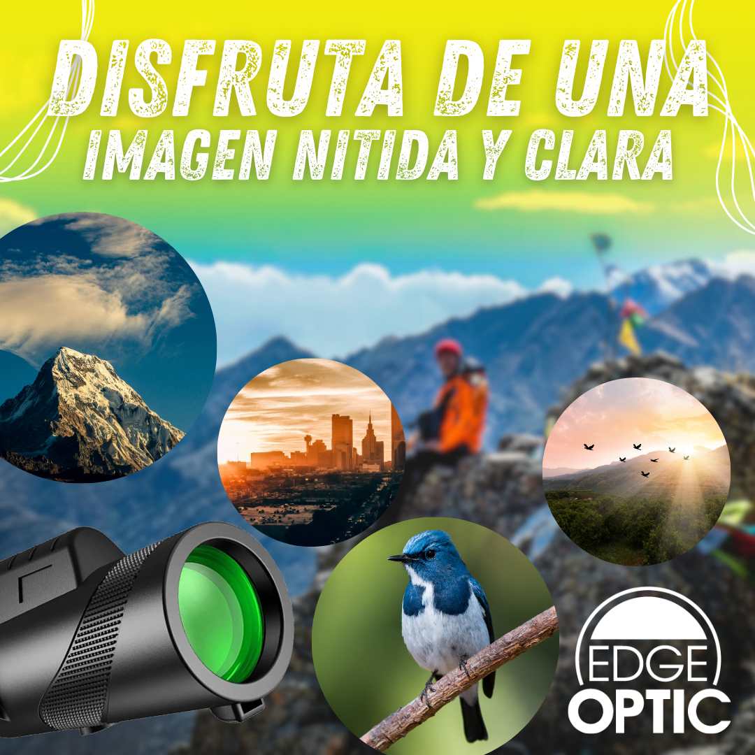 EdgeOptic™ - Monocular Telescopico Portátil