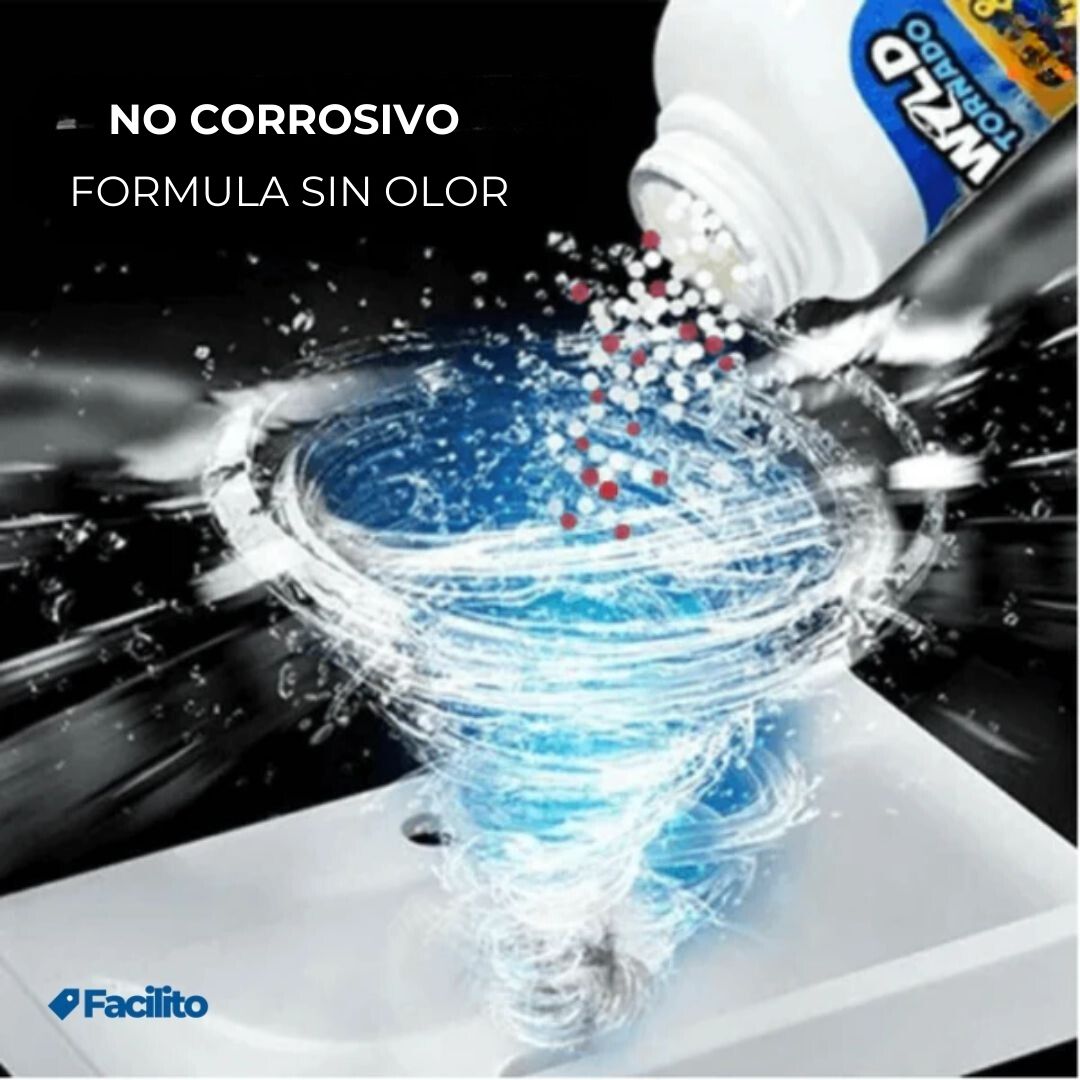 WildTornado™ - Potente limpiador de fregadores y desagües | Lleva 2 Paga 1