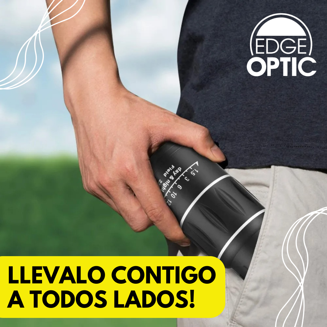 EdgeOptic™ - Monocular Telescopico Portátil