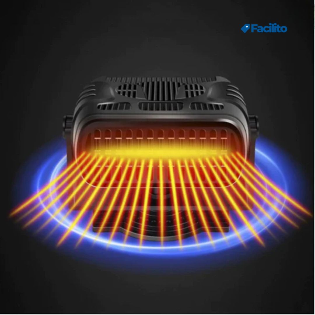 TurboMax™ - Ventilador portátil