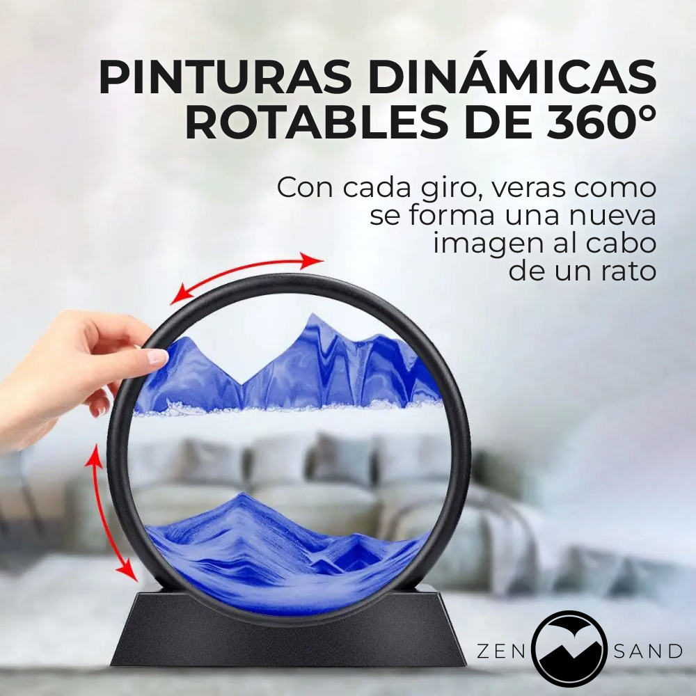 ZenSand™ - Decoración de arena en 3D