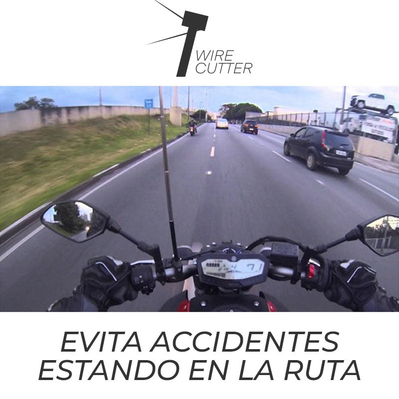 WireCutter™ - Antena de seguridad contra hilo curado