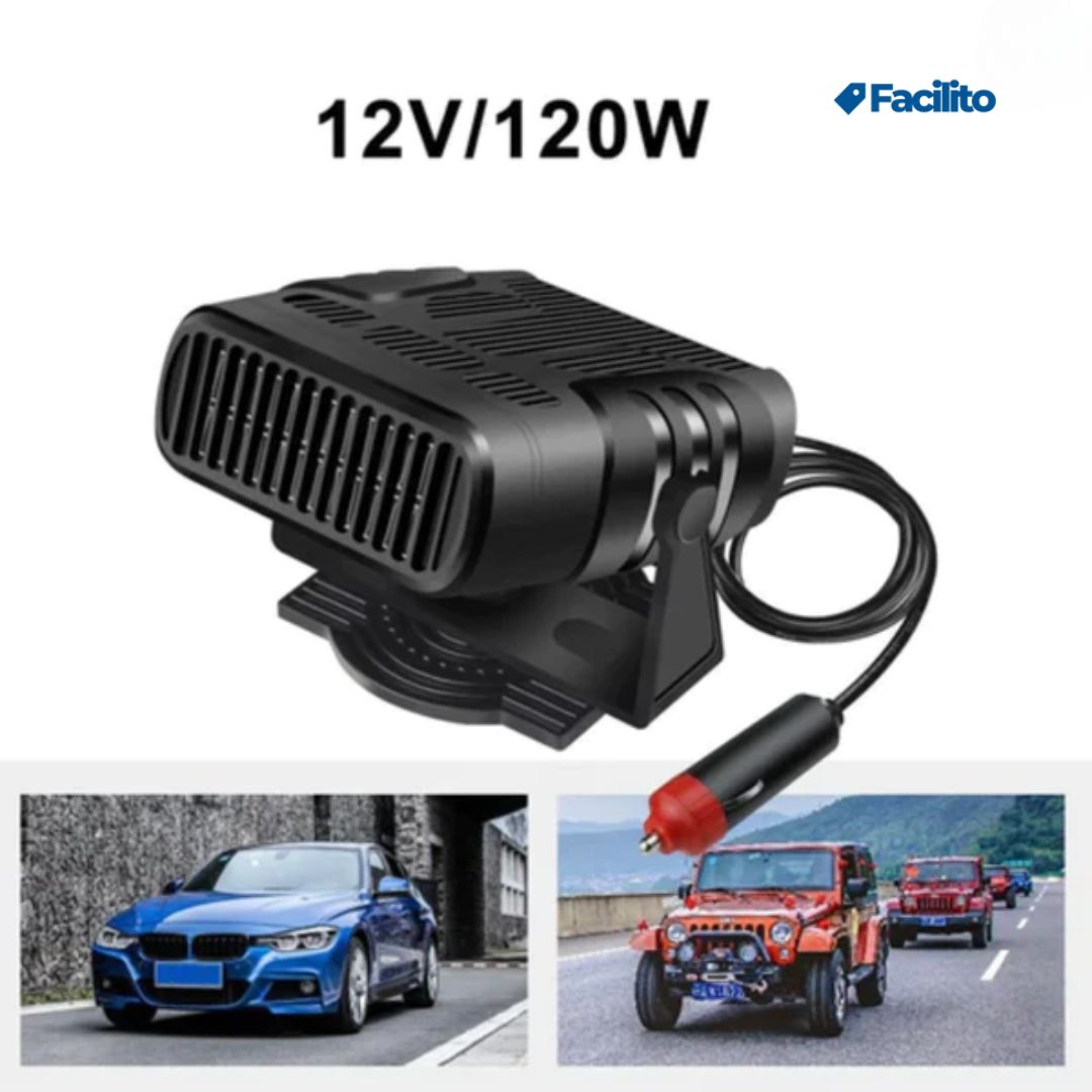 TurboMax™ - Ventilador portátil