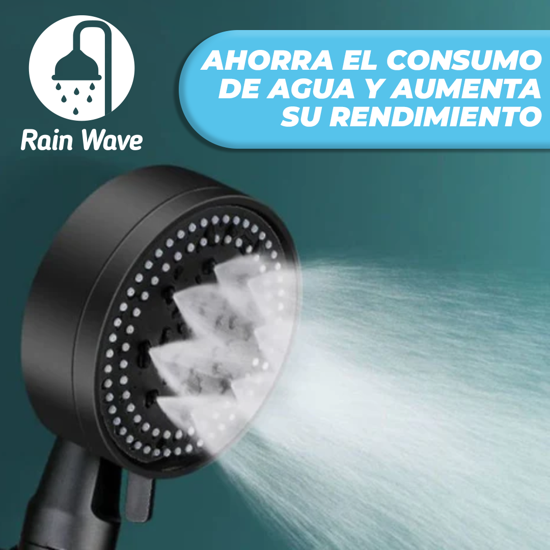 RainWave™ - Cabezal de ducha multifuncional