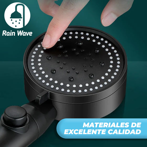 RainWave™ - Cabezal de ducha multifuncional