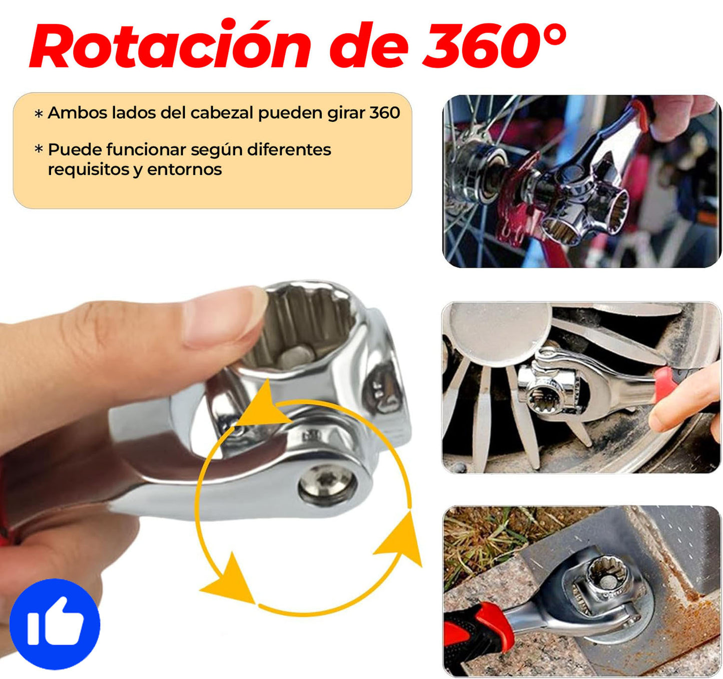 MaxFit™ - Llave multifunción 48 en 1