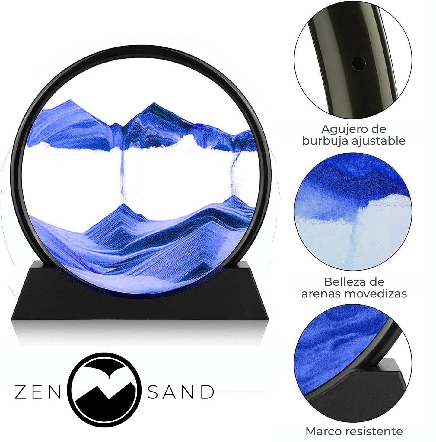 ZenSand™ - Decoración de arena en 3D