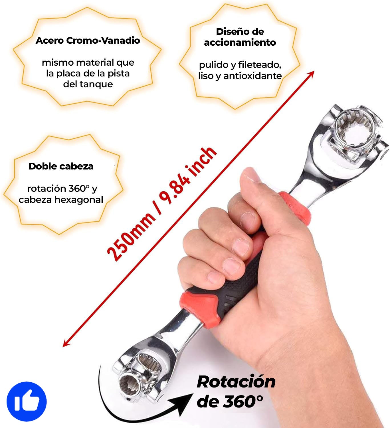 MaxFit™ - Llave multifunción 48 en 1