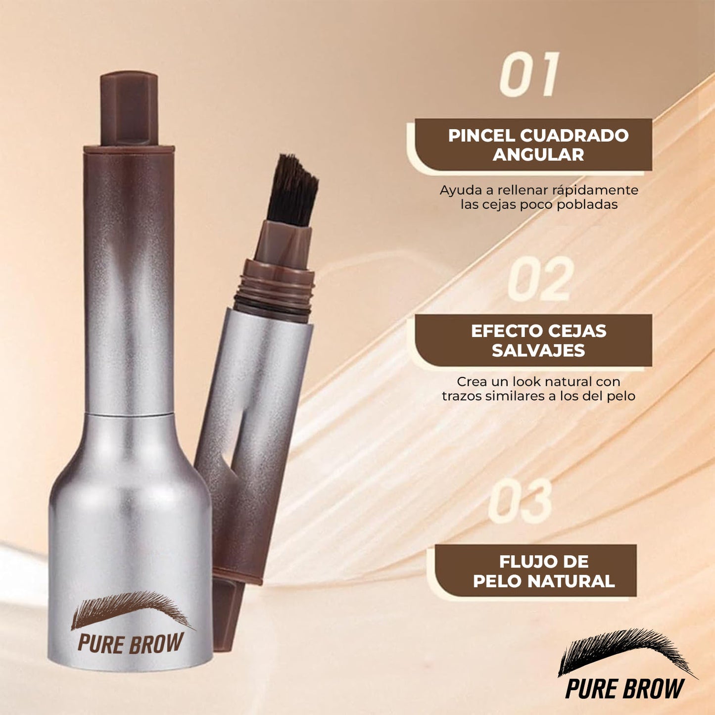 PureBrow™ - Cejas Perfectas en Segundos