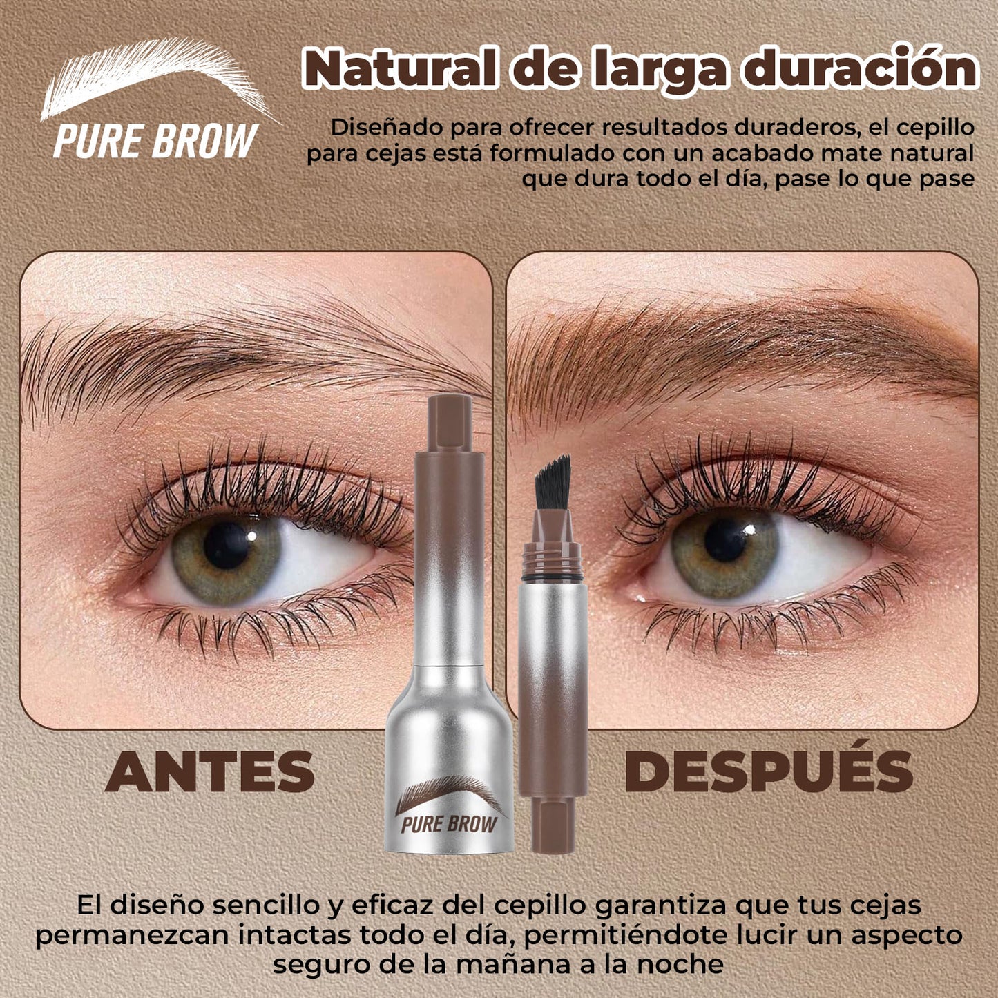 PureBrow™ - Cejas Perfectas en Segundos