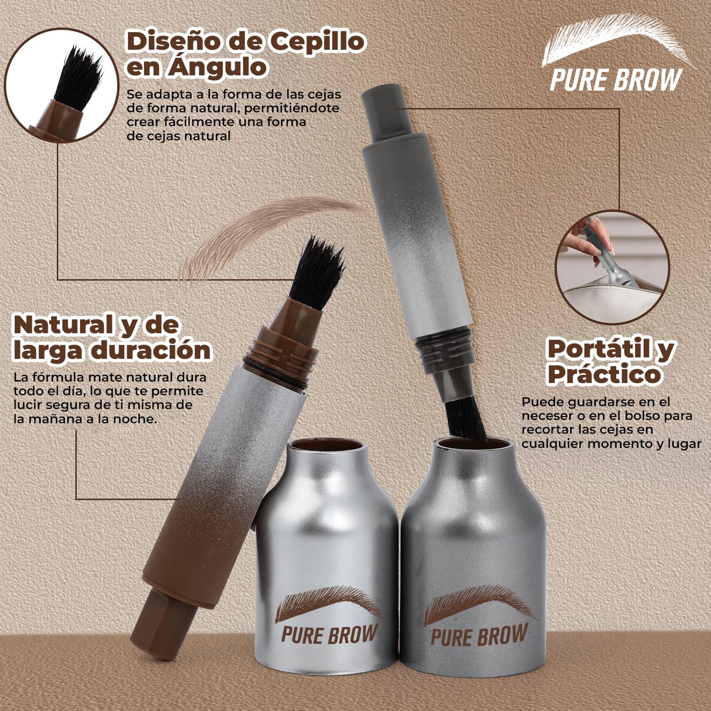 PureBrow™ - Cejas Perfectas en Segundos