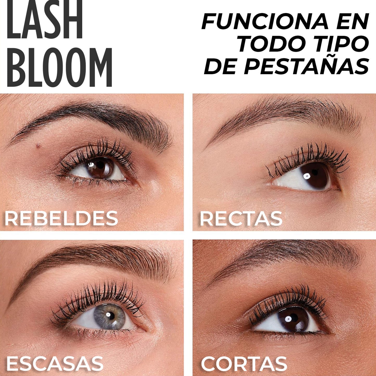 LashBloom™ - Mascara de pestañas anti edad