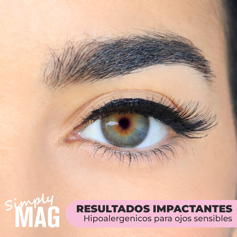 SimplyMag™ - Kit de pestañas y delineador magnético