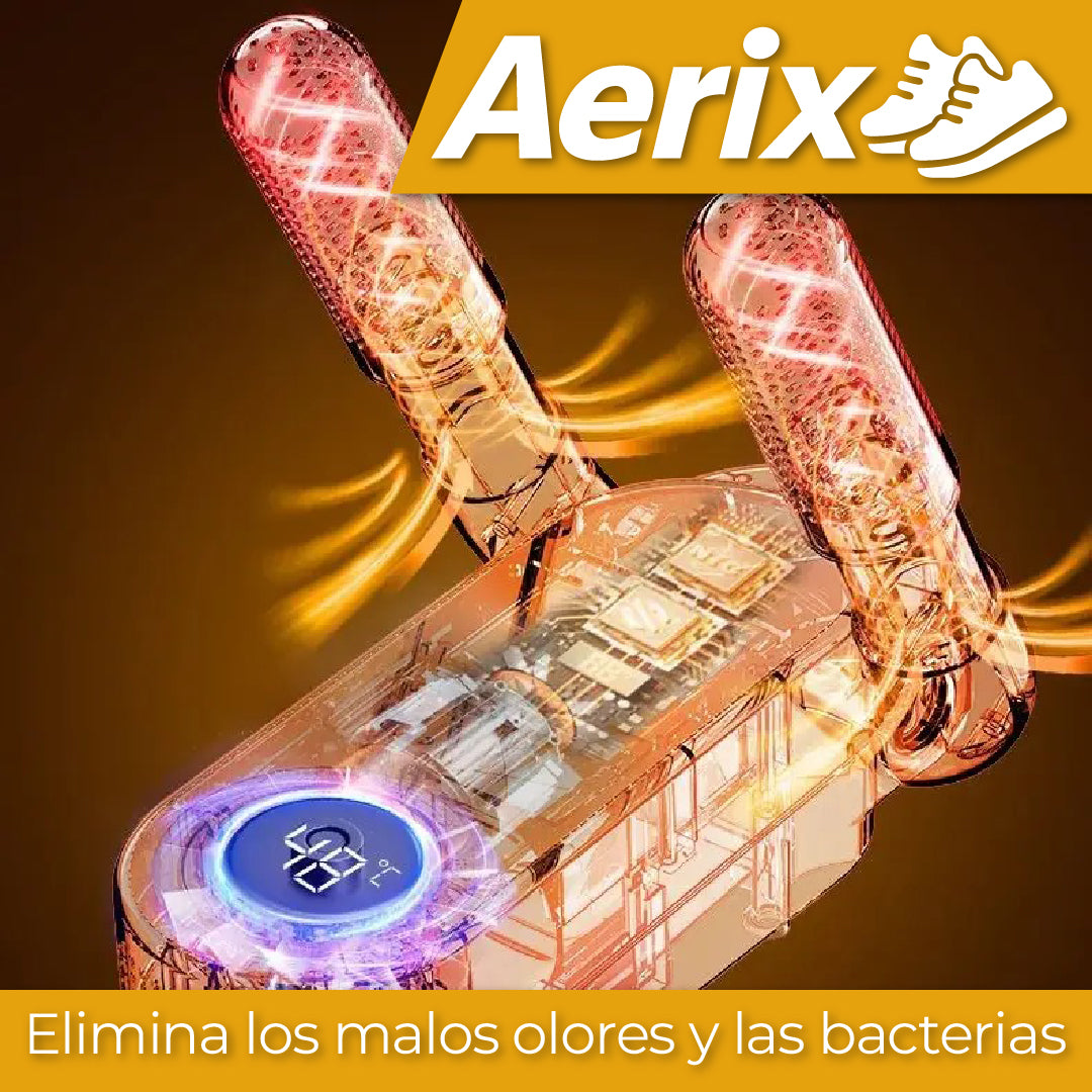 Aerix™ - Secador de Zapatos Eléctrico