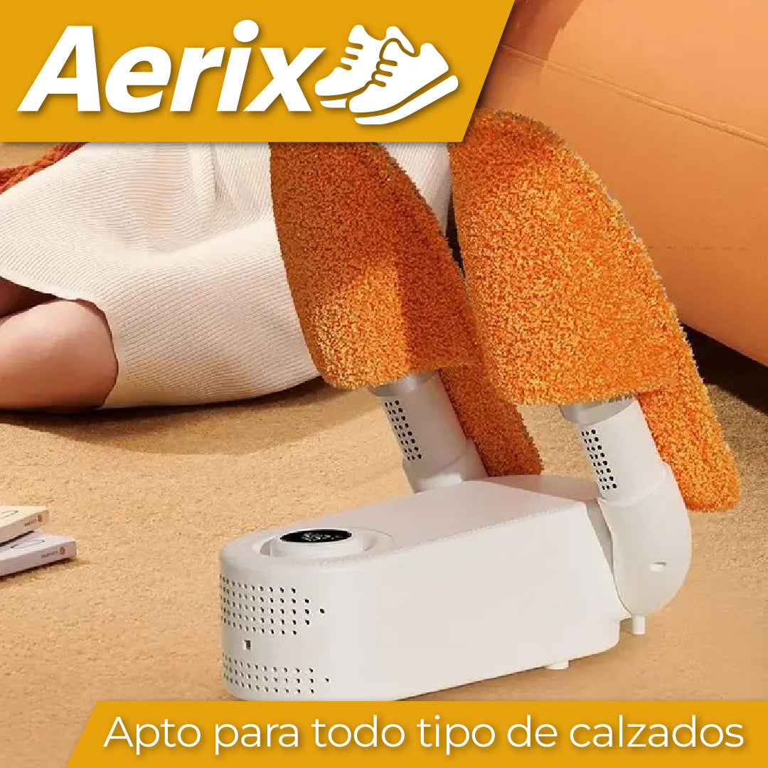 Aerix™ - Secador de Zapatos Eléctrico