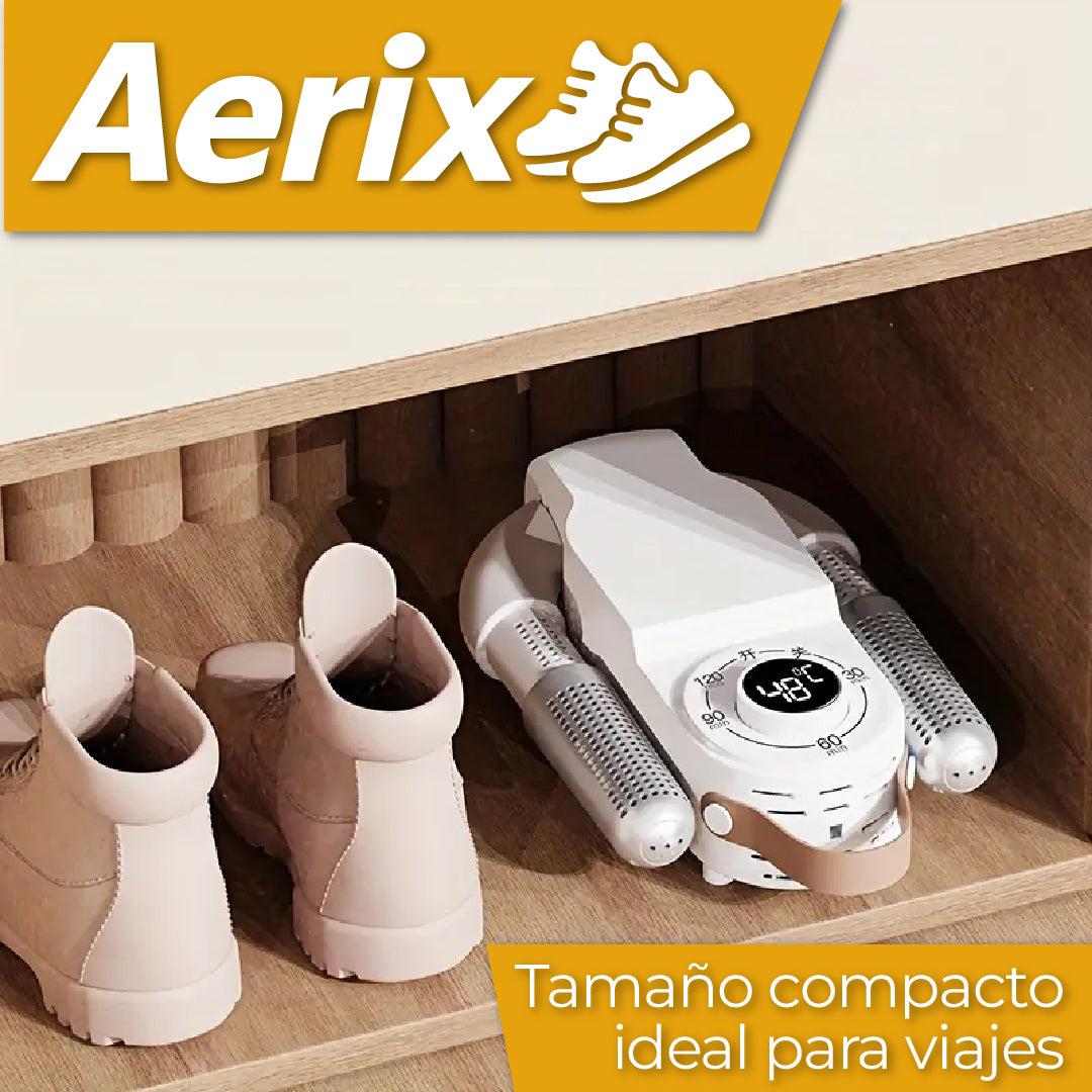 Aerix™ - Secador de Zapatos Eléctrico