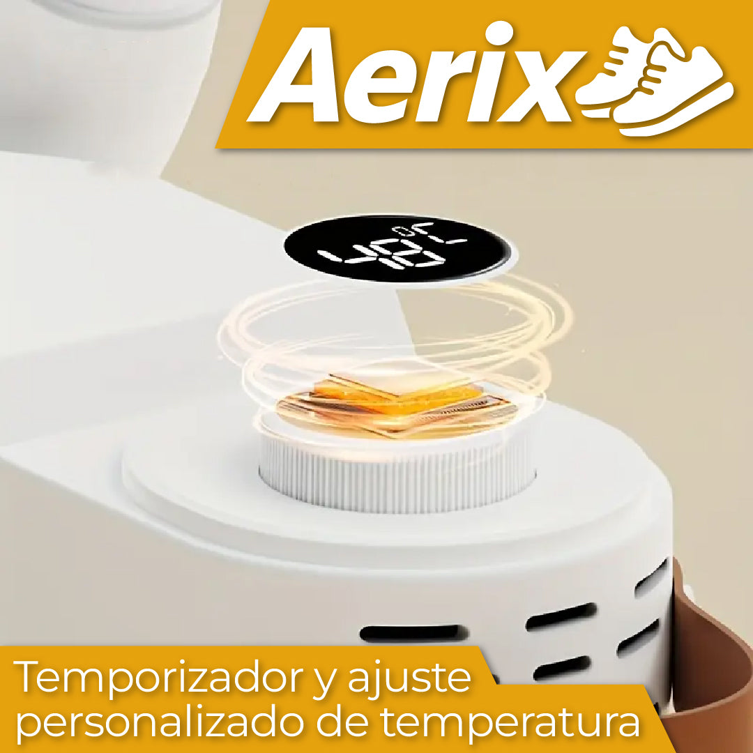Aerix™ - Secador de Zapatos Eléctrico