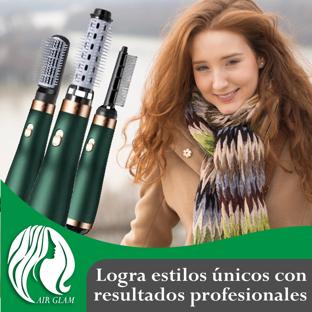 AirGlam™ - Cepillo Secador 3 en 1