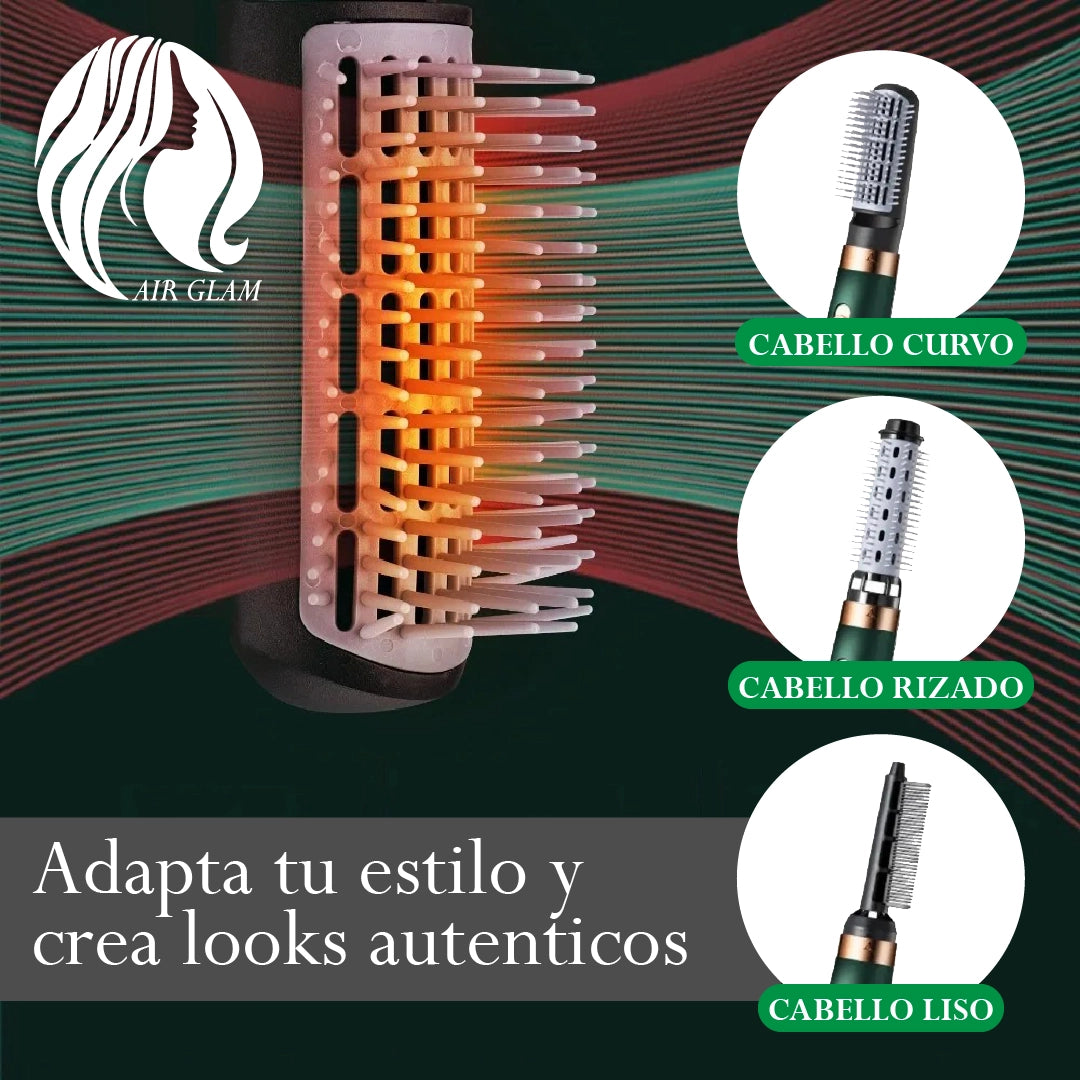 AirGlam™ - Cepillo Secador 3 en 1