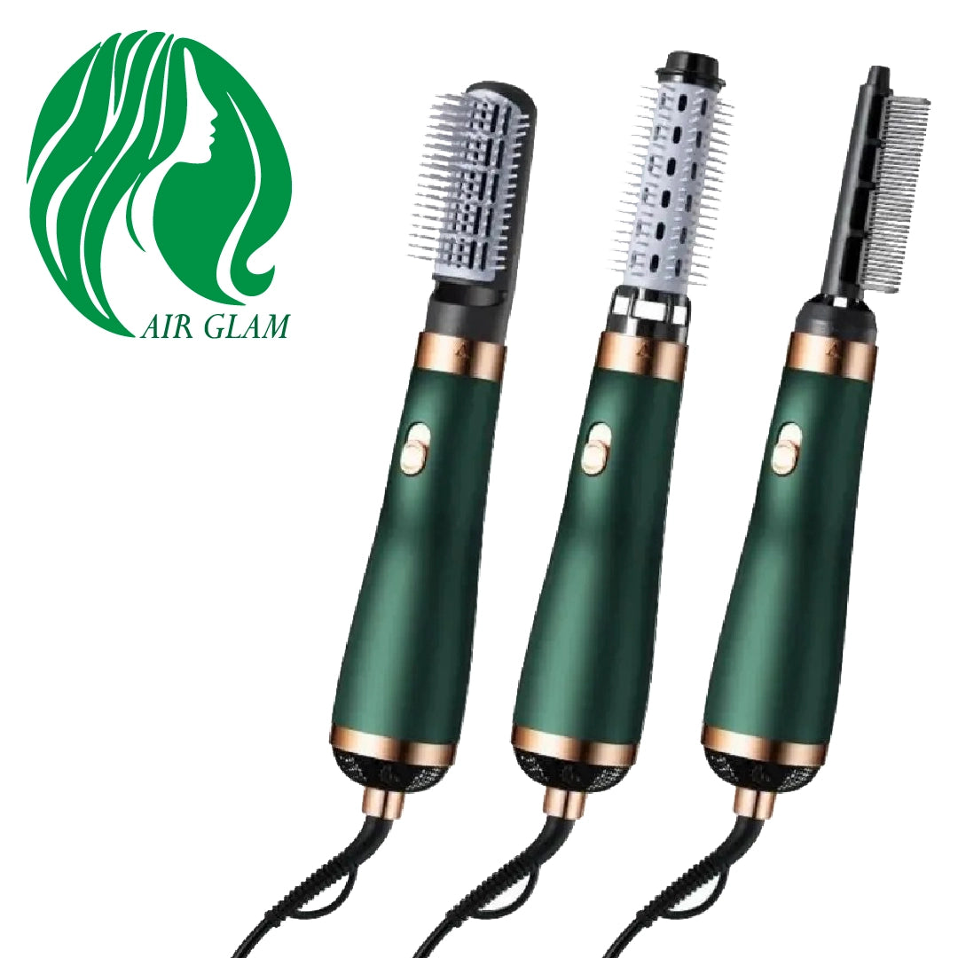 AirGlam™ - Cepillo Secador 3 en 1