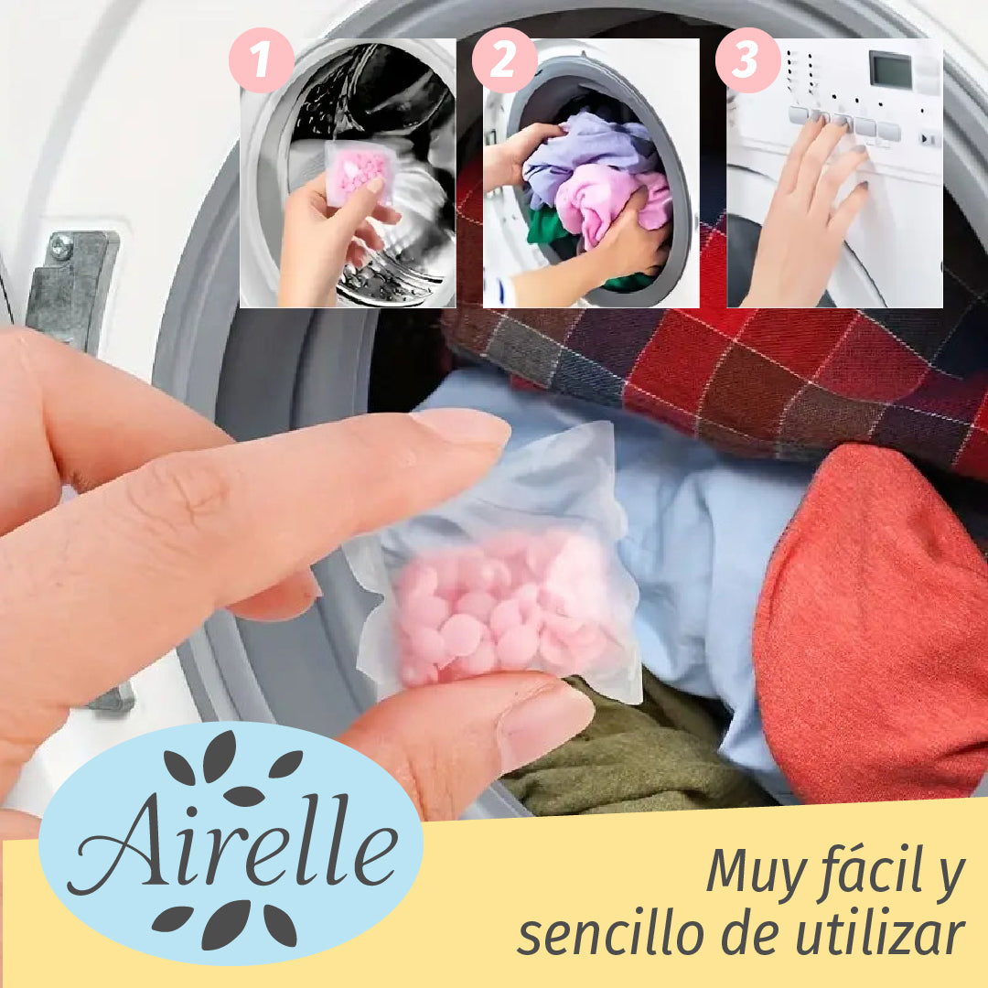 Airelle™ - Bolsitas Aromáticas para Lavadora