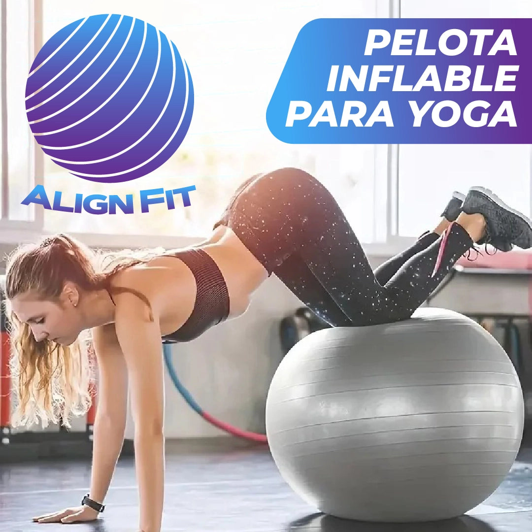 AlignFit™ - Pelota inflable Para Yoga