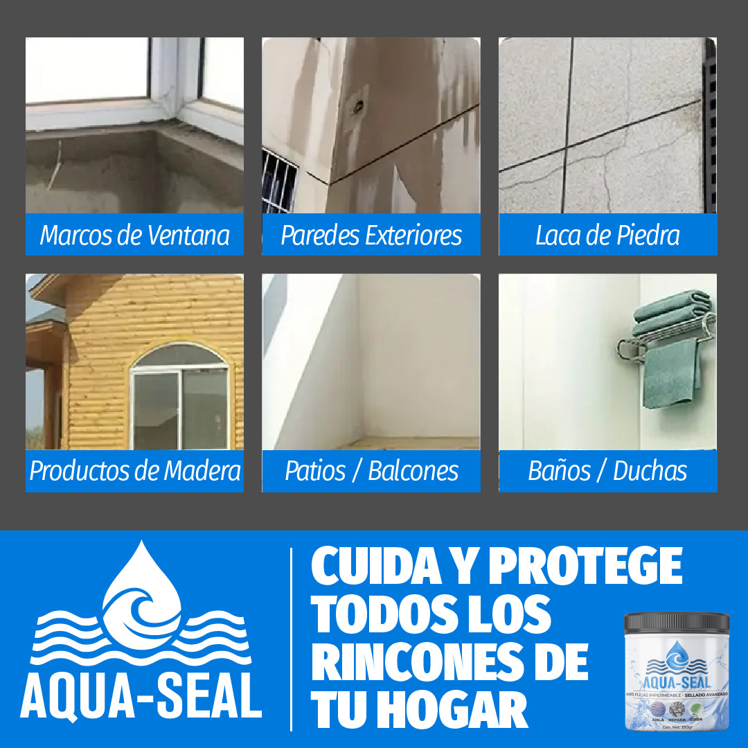 Aqua-Seal™ - Sellador Impermeable + Brocha