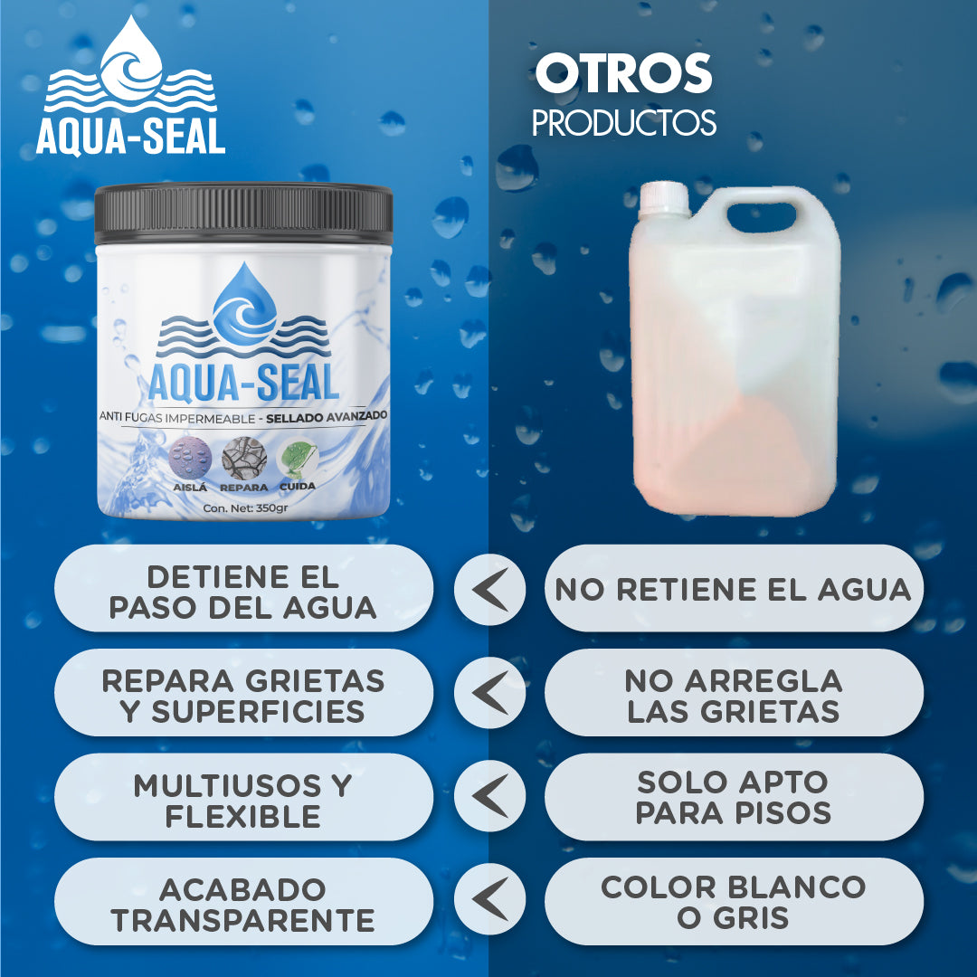 Aqua-Seal™ - Sellador Impermeable + Brocha