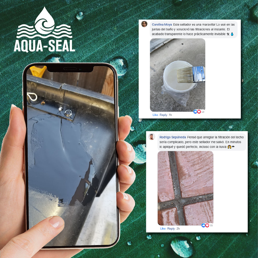Aqua-Seal™ - Sellador Impermeable + Brocha