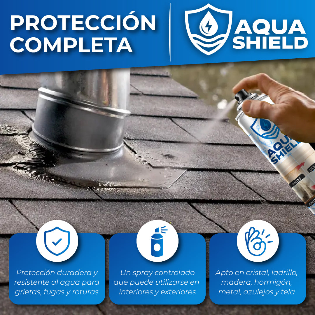Aqua Shield™ - Sellador Flexible Impermeable