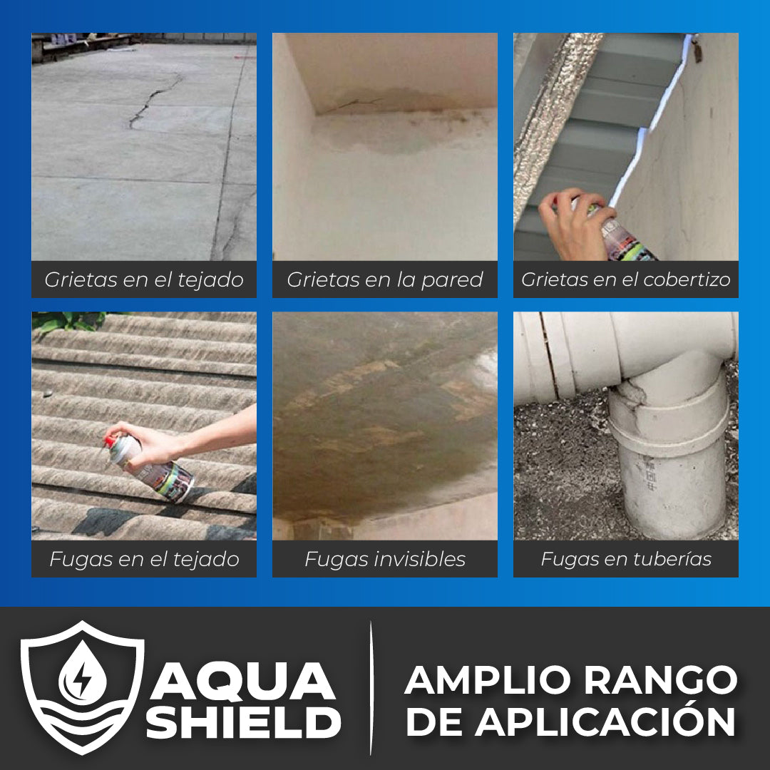 Aqua Shield™ - Sellador Flexible Impermeable