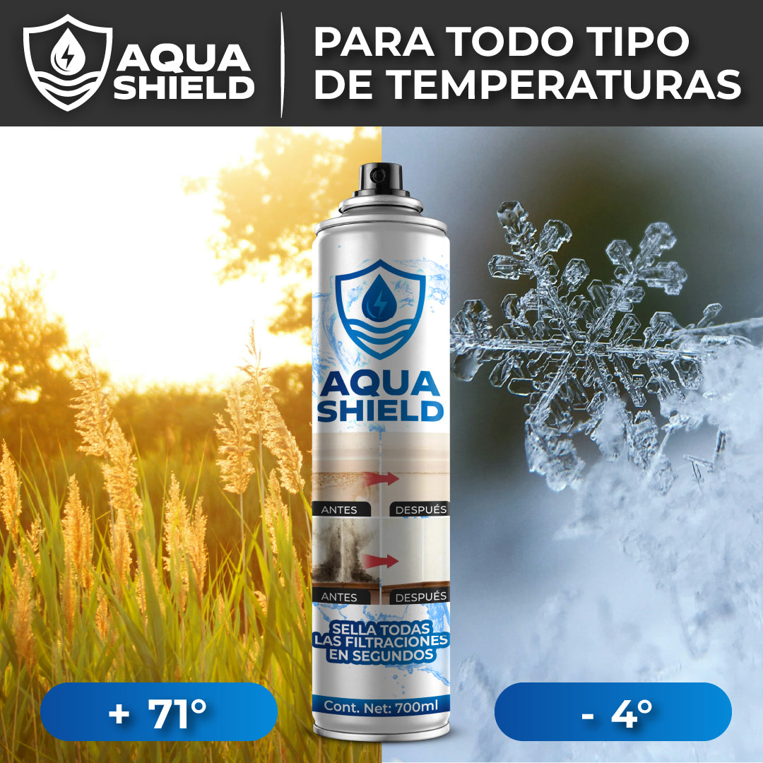 Aqua Shield™ - Sellador Flexible Impermeable