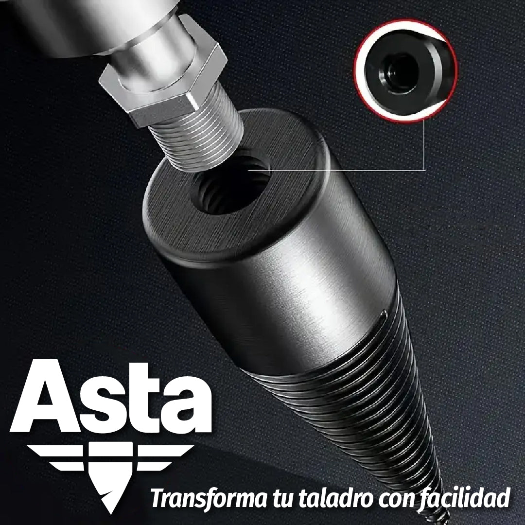 Asta™ - Broca Cónica para Partir Leña