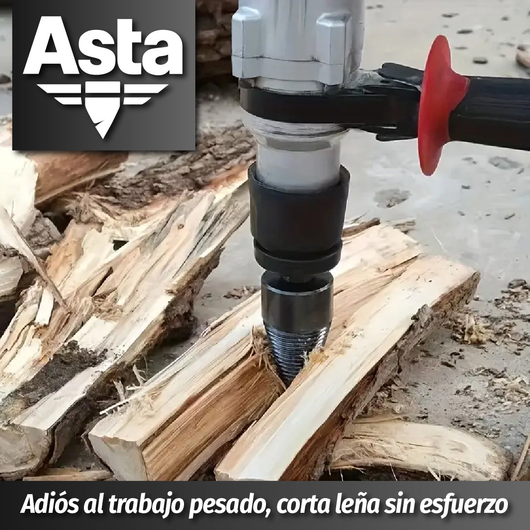 Asta™ - Broca Cónica para Partir Leña