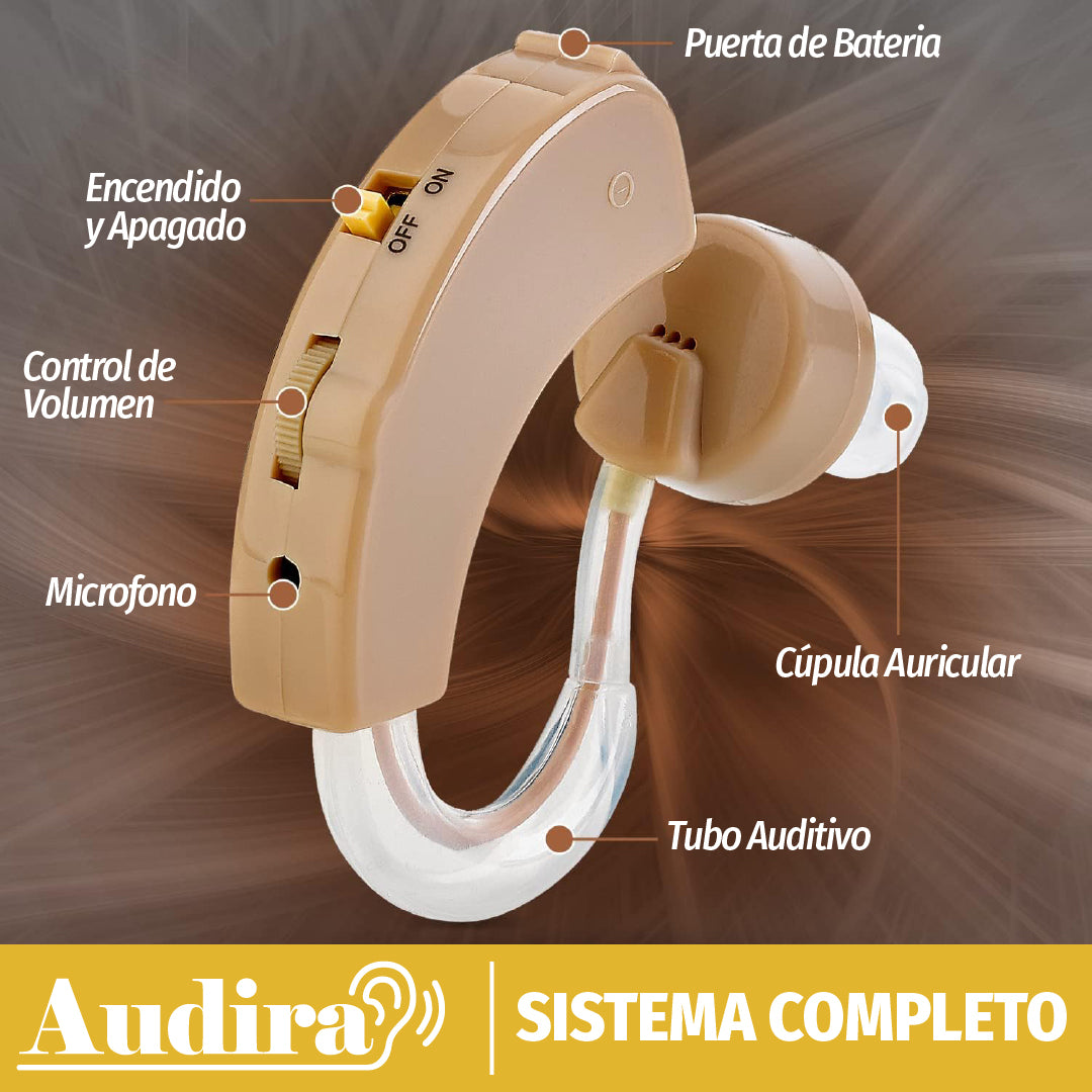 Audira™ - Dispositivo Amplificador de Sonido