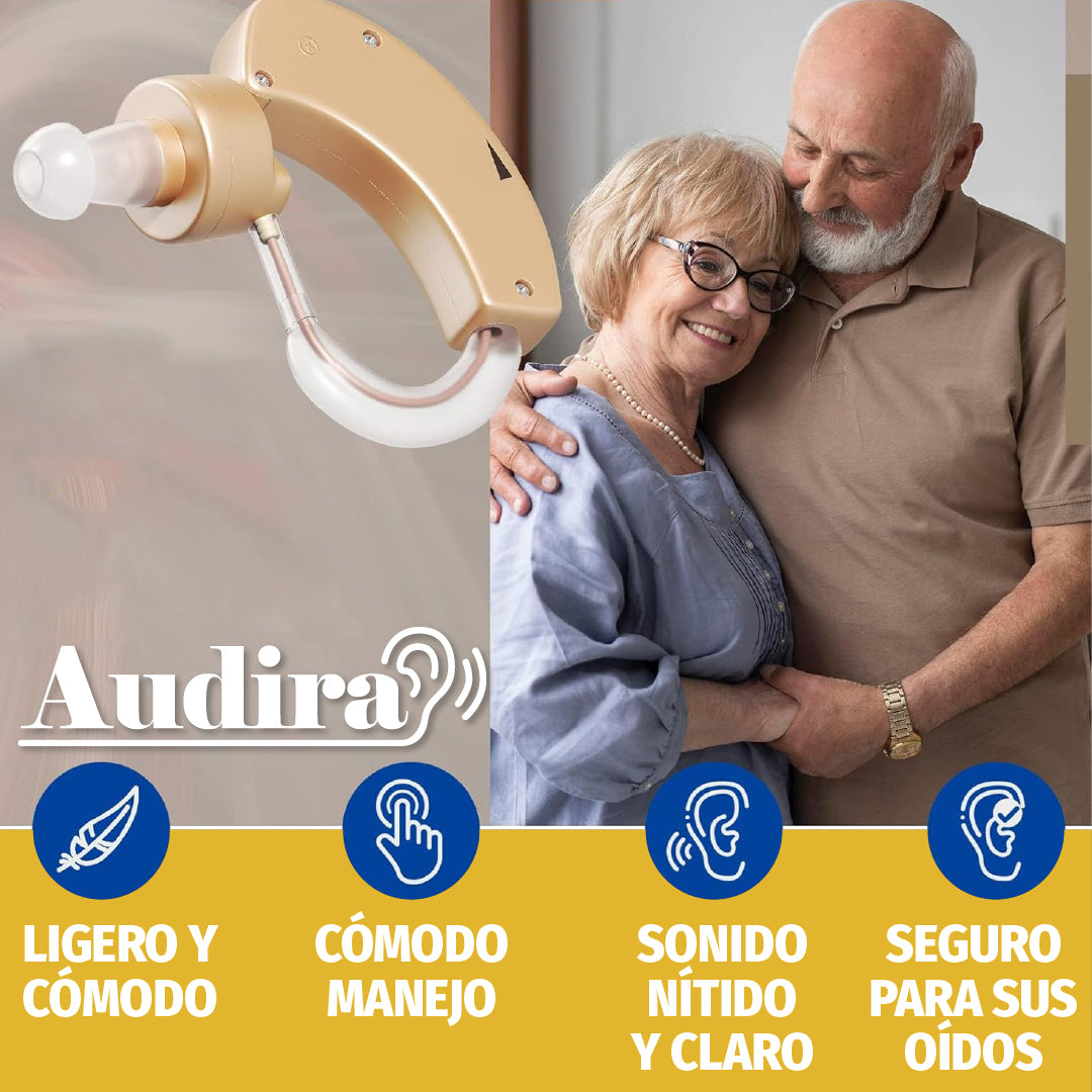 Audira™ - Dispositivo Amplificador de Sonido