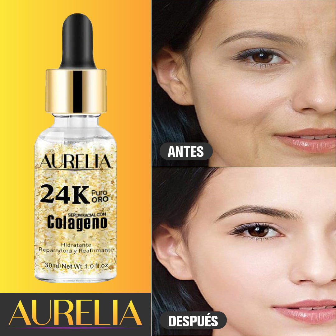 Aurelia™ - Serum con Oro de 24k