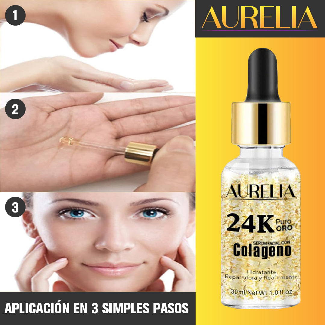 Aurelia™ - Serum con Oro de 24k