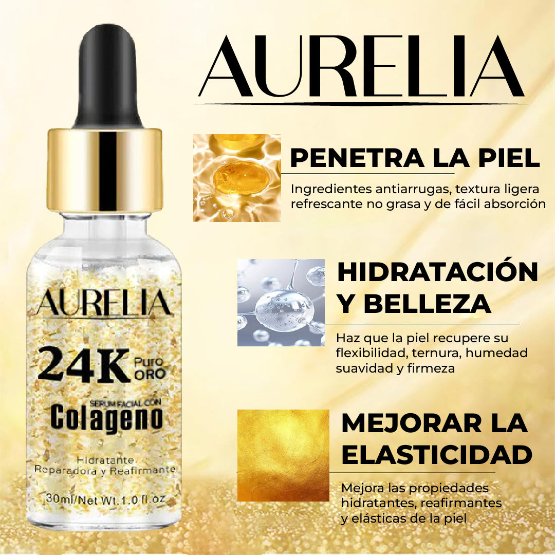 Aurelia™ - Serum con Oro de 24k