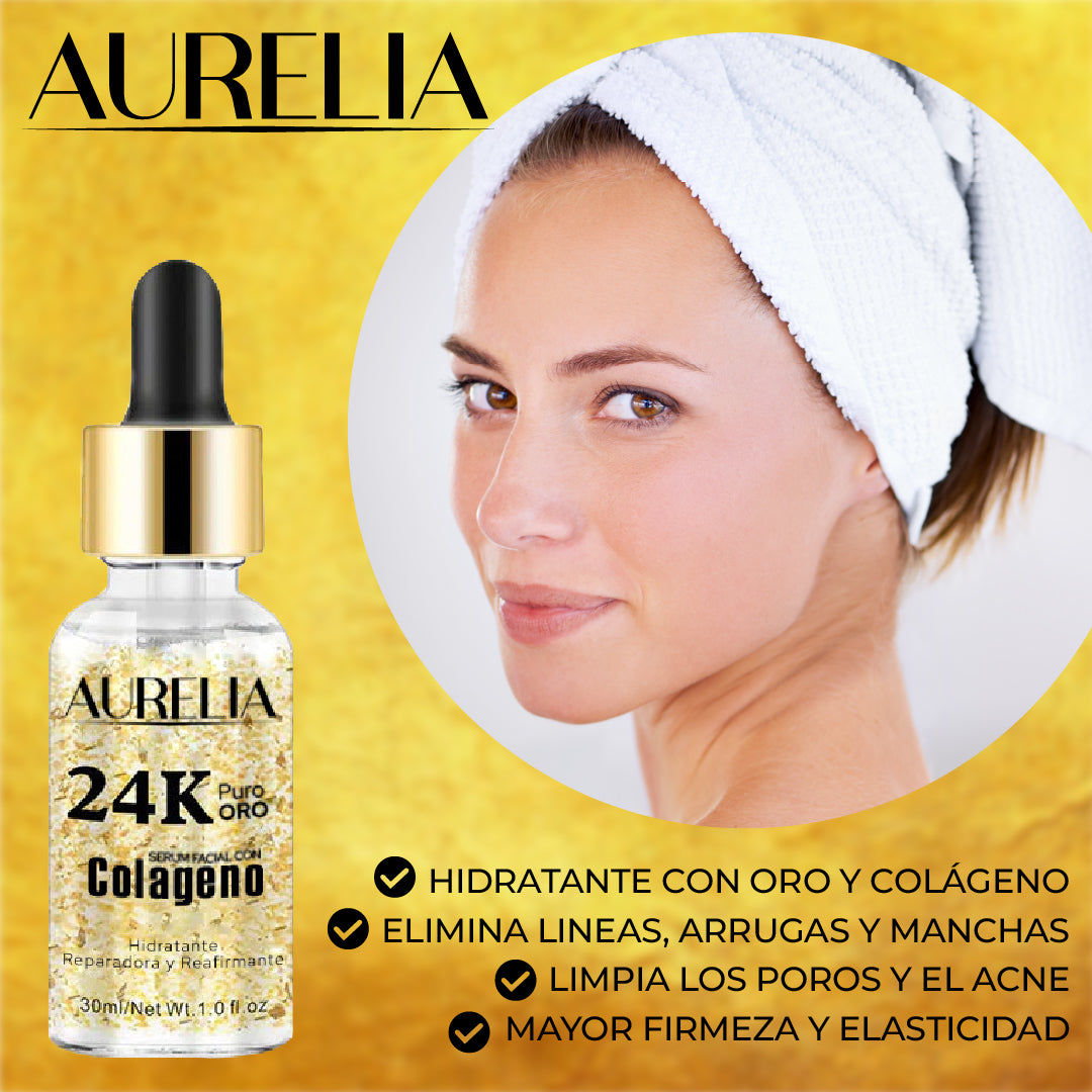 Aurelia™ - Serum con Oro de 24k