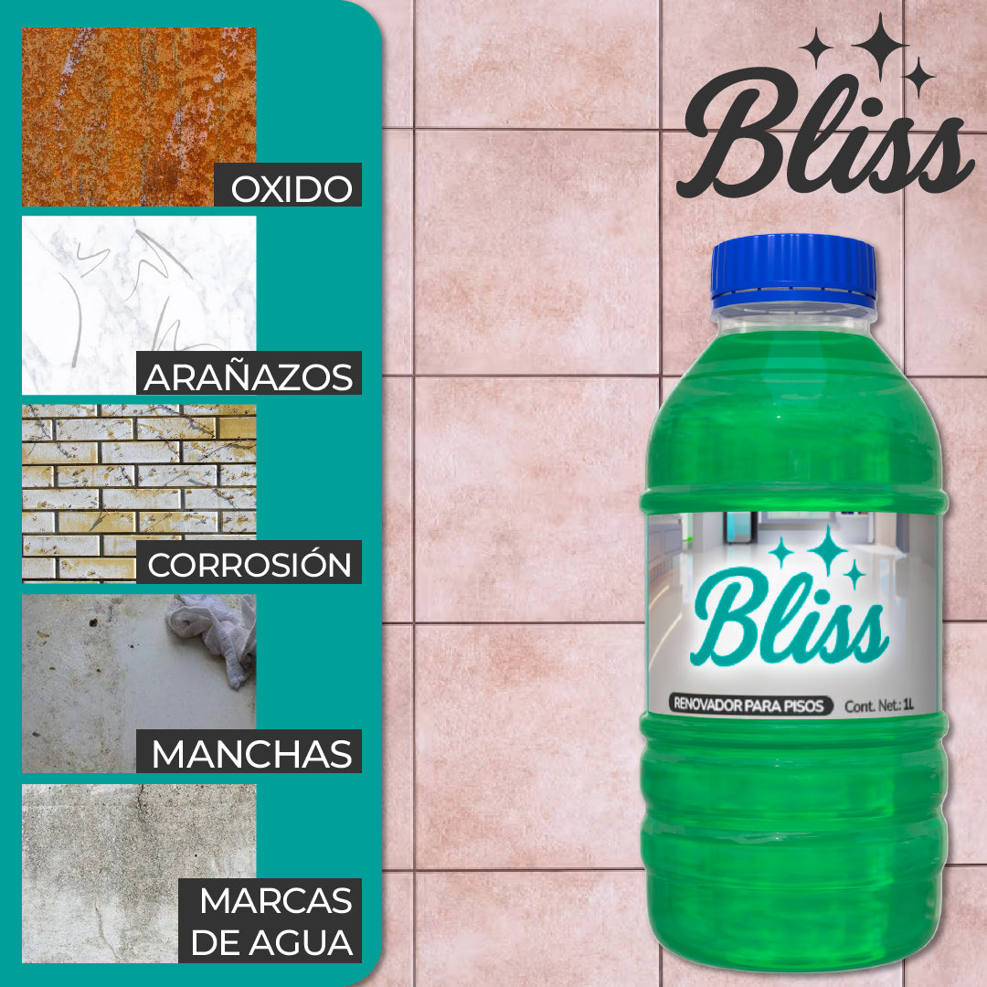 Bliss™ - Liquido Renovador de Pisos