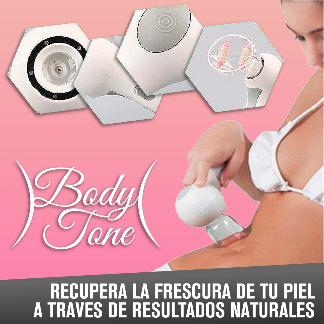 BodyTone™ - Máquina con Ventosas Anti Celulitis