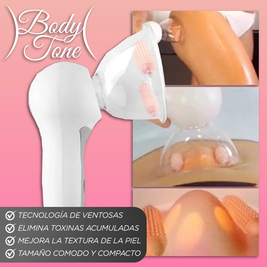 BodyTone™ - Máquina con Ventosas Anti Celulitis