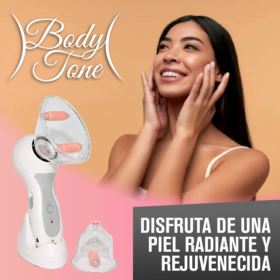 BodyTone™ - Máquina con Ventosas Anti Celulitis